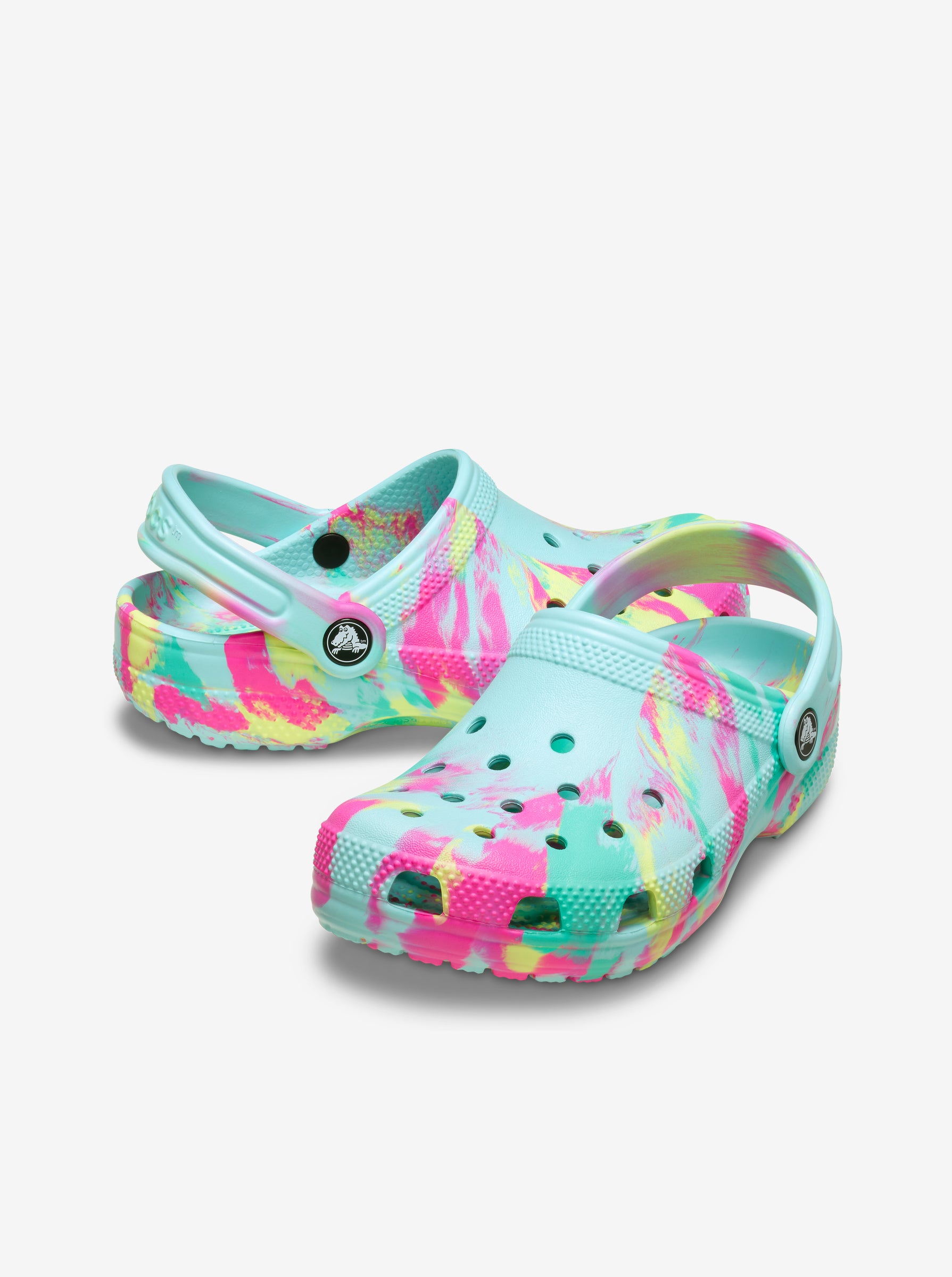 Classic Marbled Clog Kids