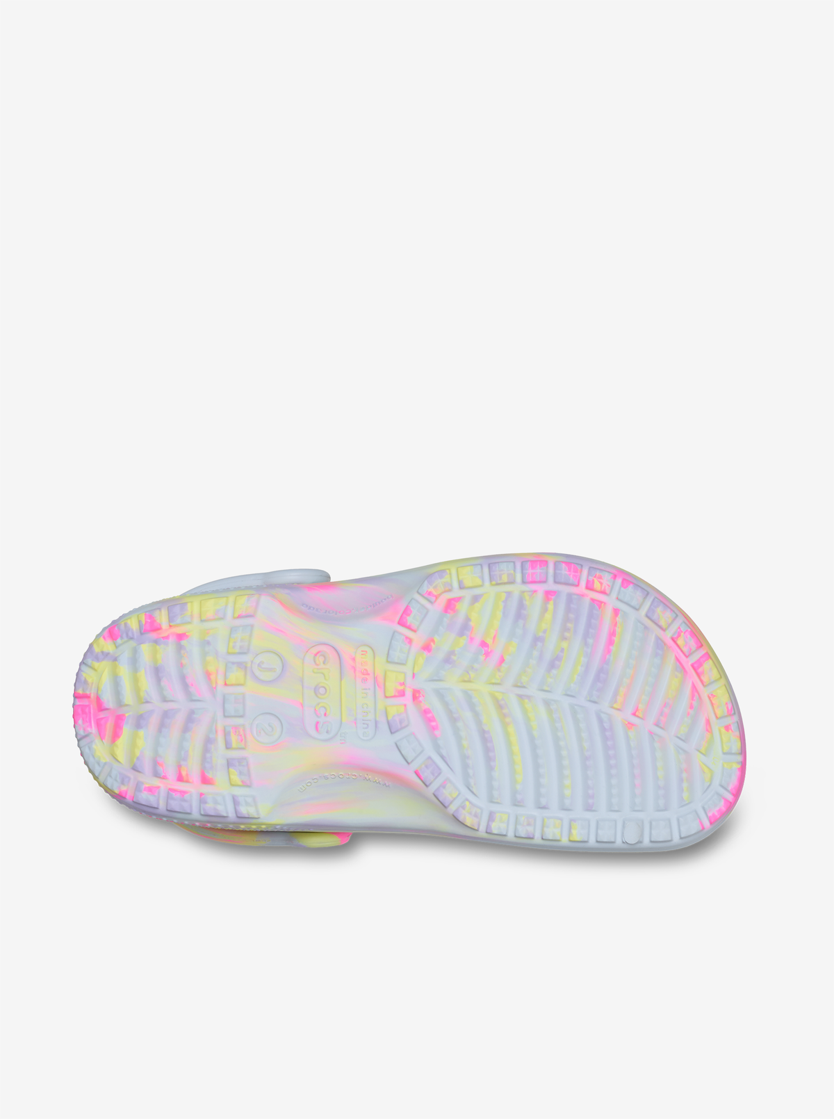 Classic Marbled Clog Kids