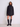 Black Waterproof Oversized Anorak