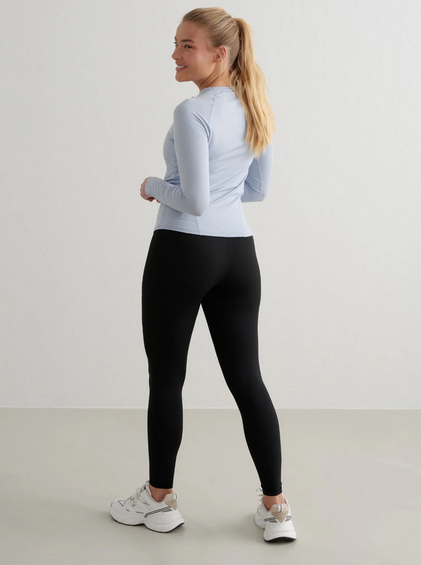 Soft Basic Long Sleeve Tee