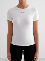 White Soft Basic Short Sleeve Top