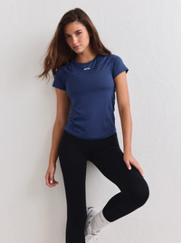 Soft Basic Short Sleeve in Atlantica