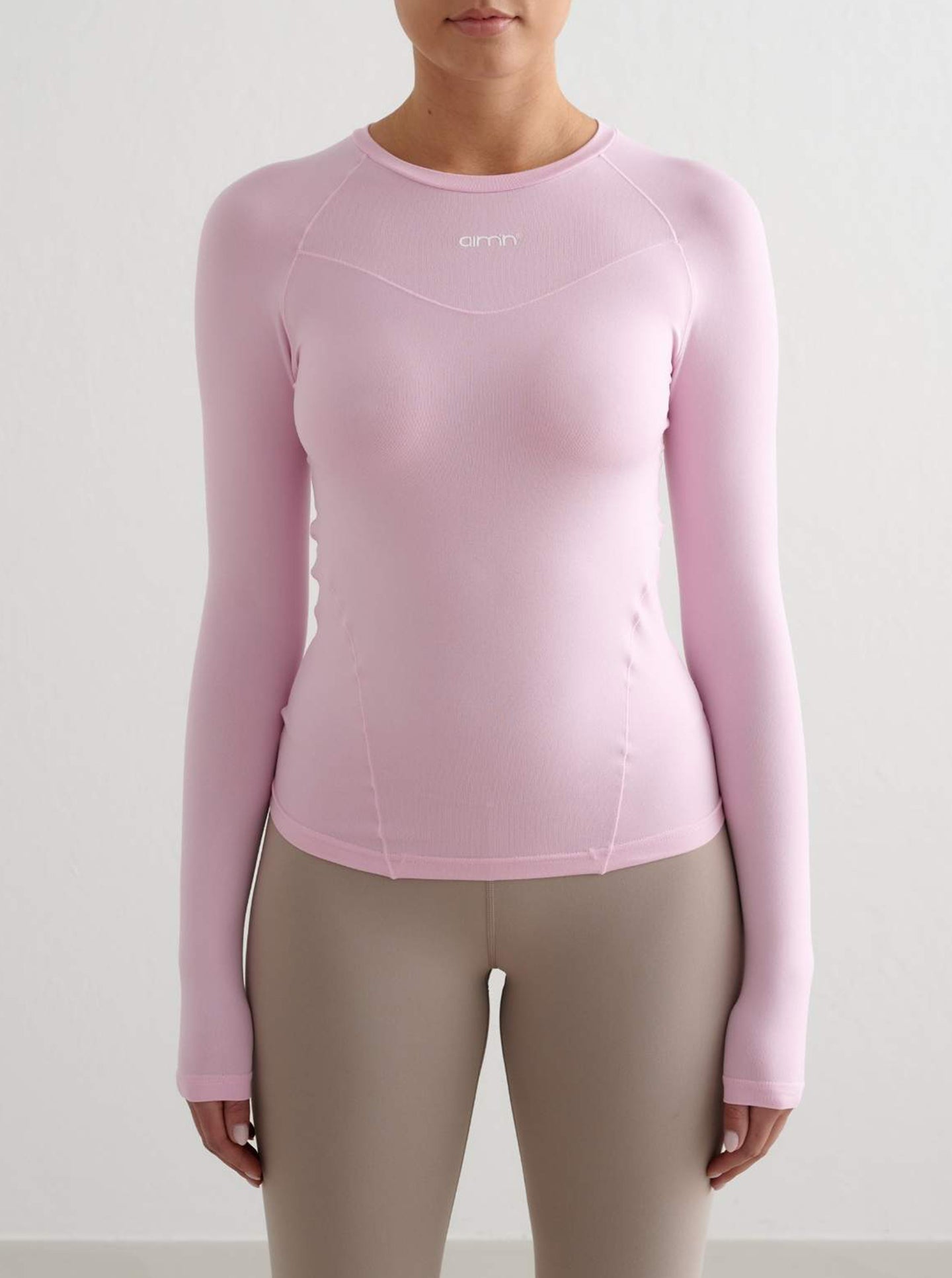 Cotton Candy Soft Basic Long Sleeve