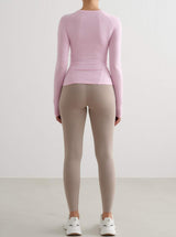 Cotton Candy Soft Basic Long Sleeve