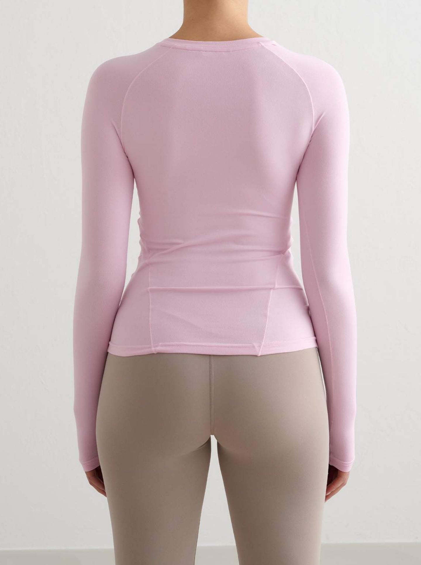 Cotton Candy Soft Basic Long Sleeve