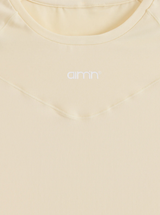 Soft Basic Short Sleeve in Lemon White