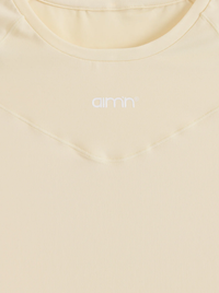 Soft Basic Short Sleeve in Lemon White