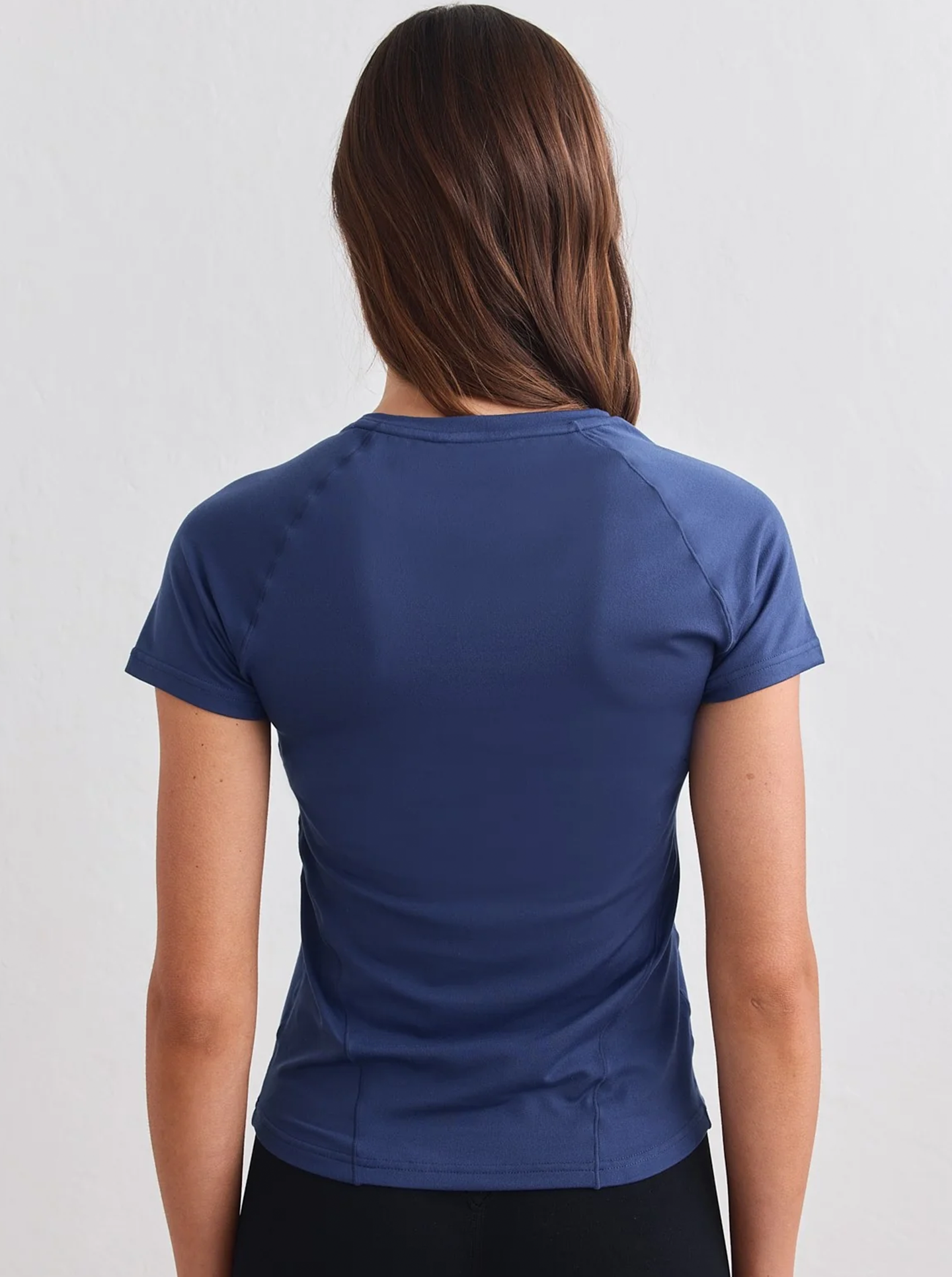 Soft Basic Short Sleeve in Atlantica