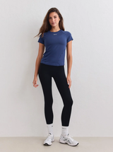 Soft Basic Short Sleeve in Atlantica