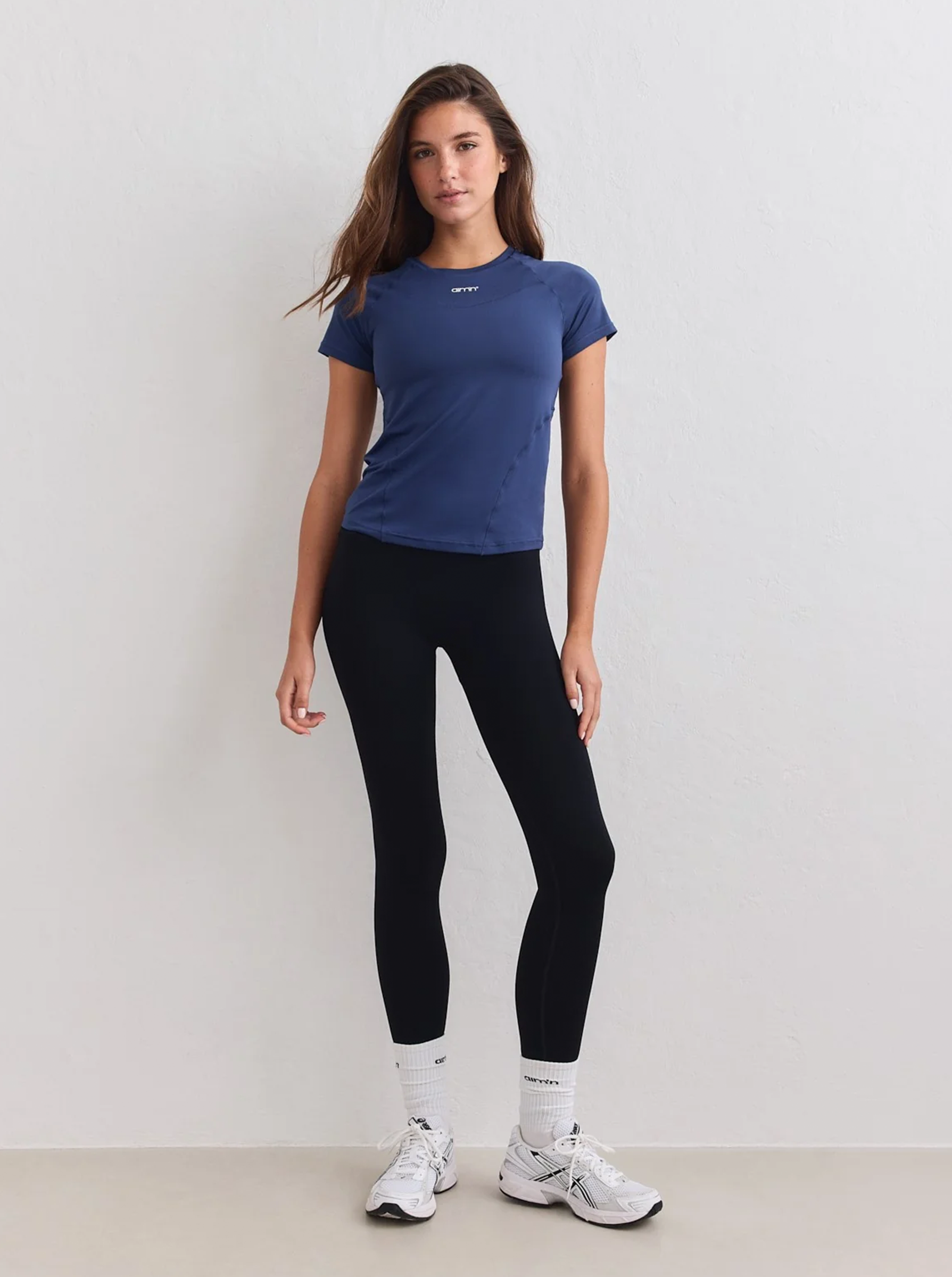 Soft Basic Short Sleeve in Atlantica