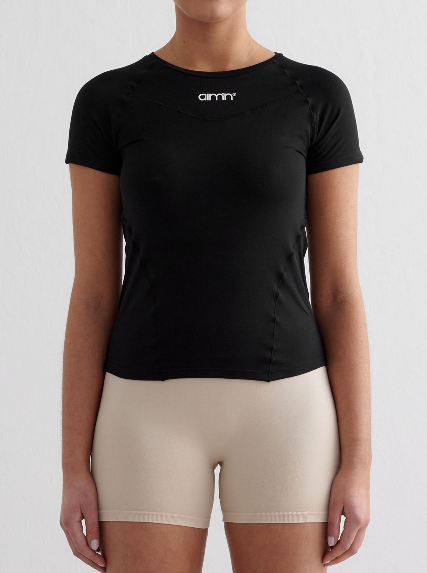 Black Soft Basic Short Sleeve