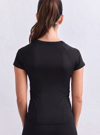 Soft Basic Short Sleeve in Black