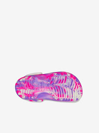 Glow Marbled Classic Clog Infants