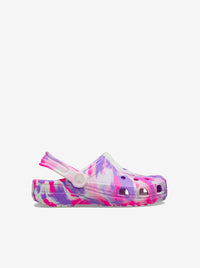 Glow Marbled Classic Clog Infants