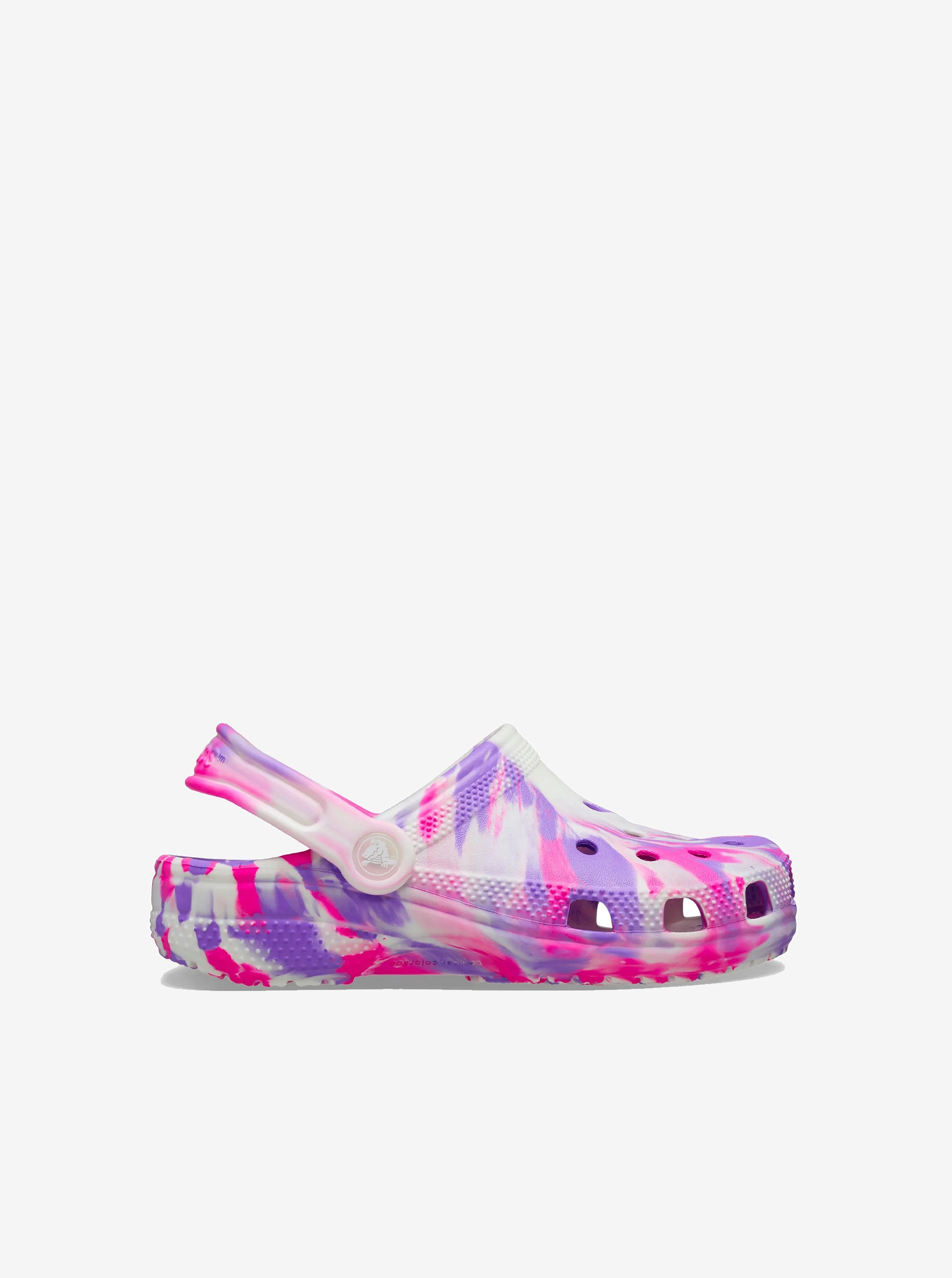 Glow Marbled Classic Clog Infants
