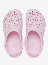 Classic Floral Cut-Out Clog Unisex