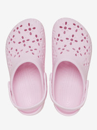 Classic Floral Cut-Out Clog Unisex