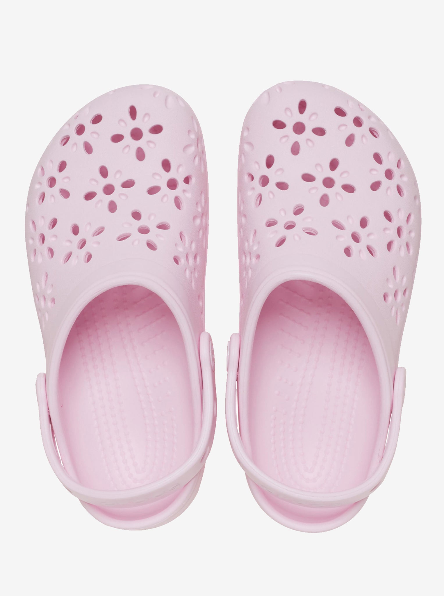 Classic Floral Cut-Out Clog Unisex