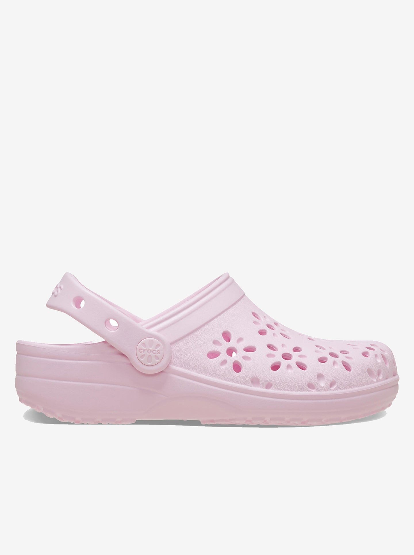 Classic Floral Cut-Out Clog Unisex