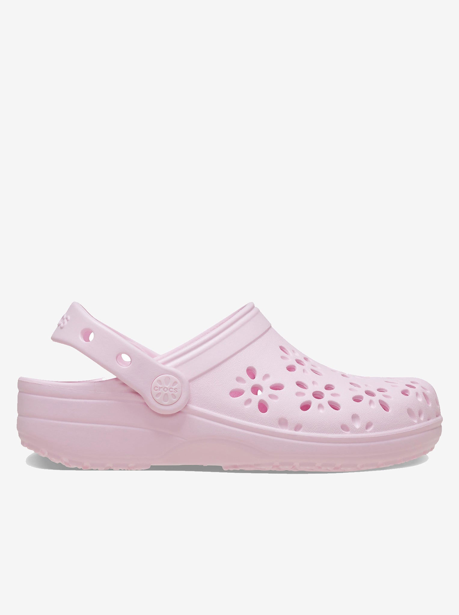 Classic Floral Cut-Out Clog Unisex