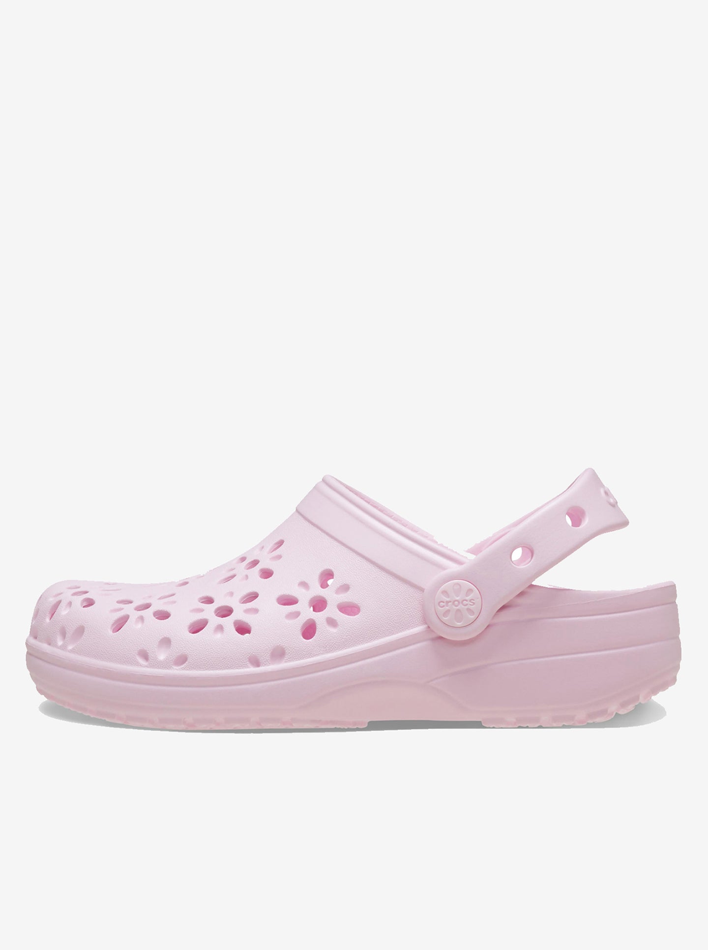 Classic Floral Cut-Out Clog Unisex