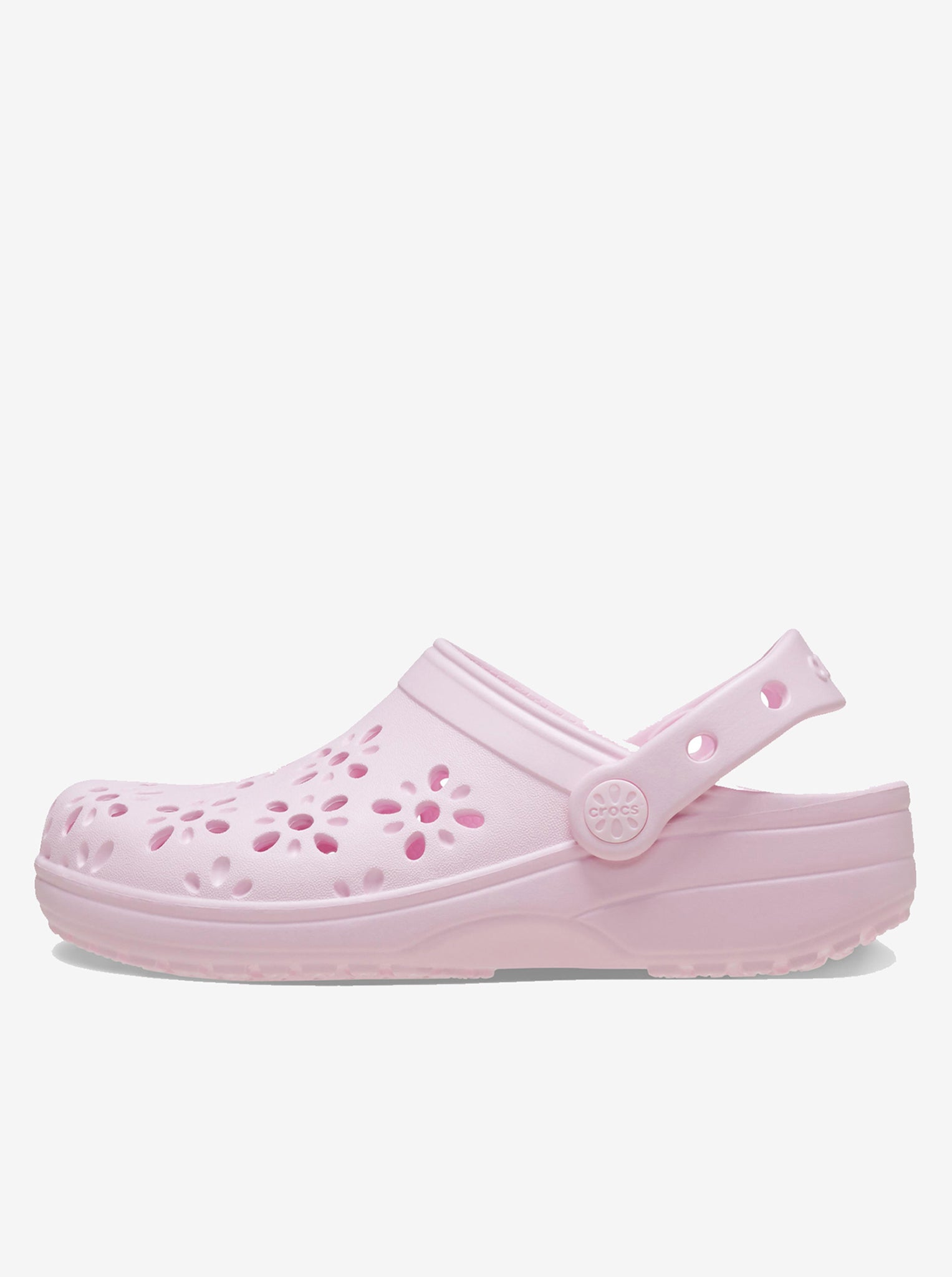 Classic Floral Cut-Out Clog Unisex