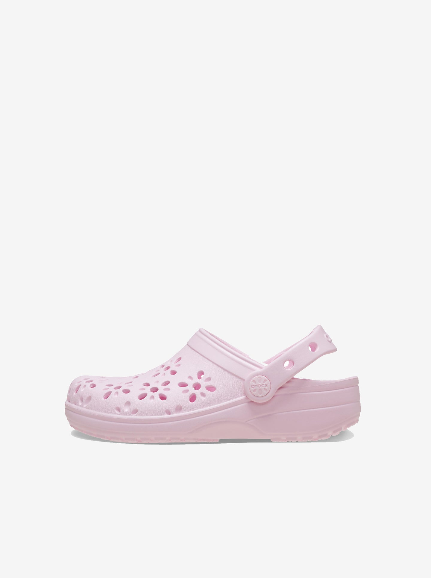 Classic Floral Cut-Out Clog Infants