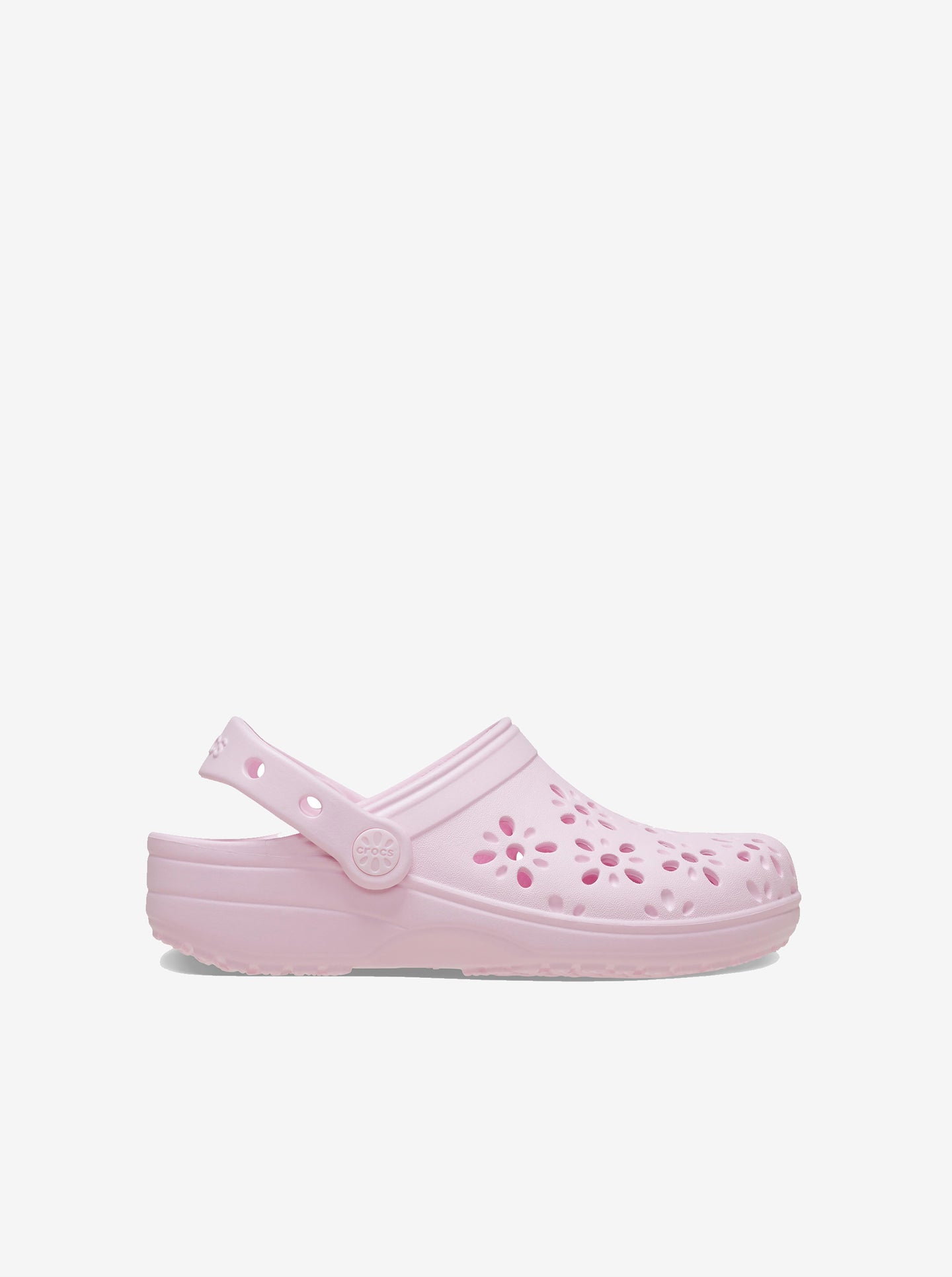 Classic Floral Cut-Out Clog Infants