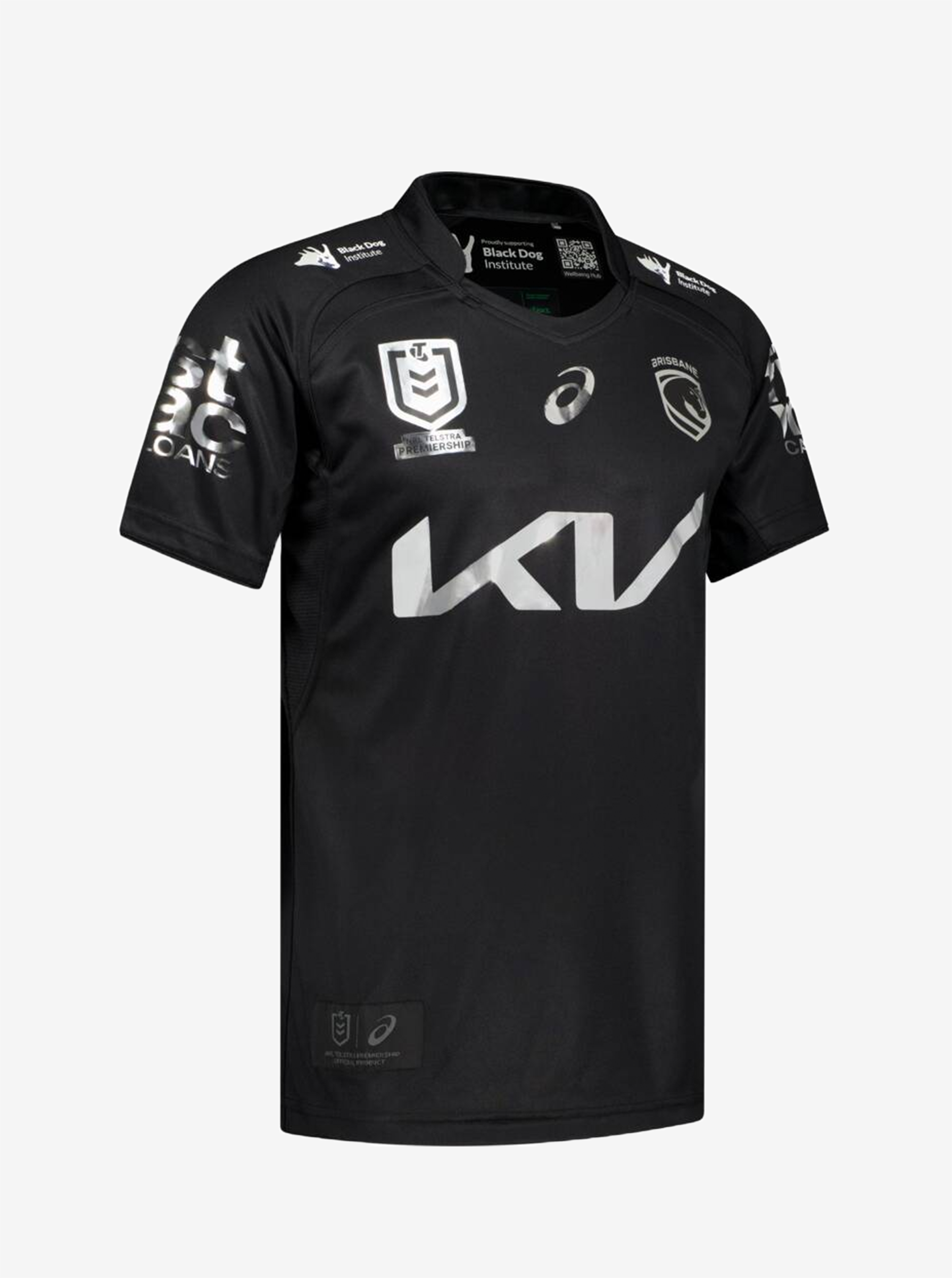 2026 Brisbane Broncos Charity Replica Jersey