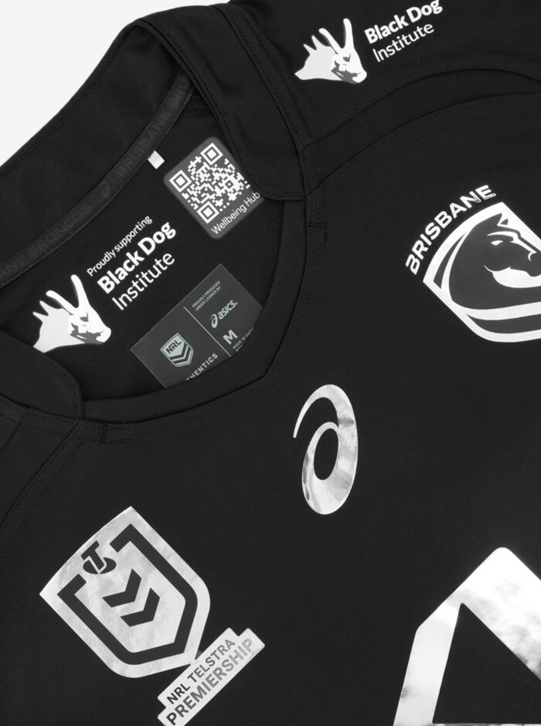 2026 Brisbane Broncos Charity Replica Jersey