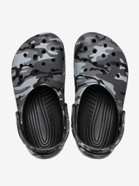 Classic Camouflage Clog Kids
