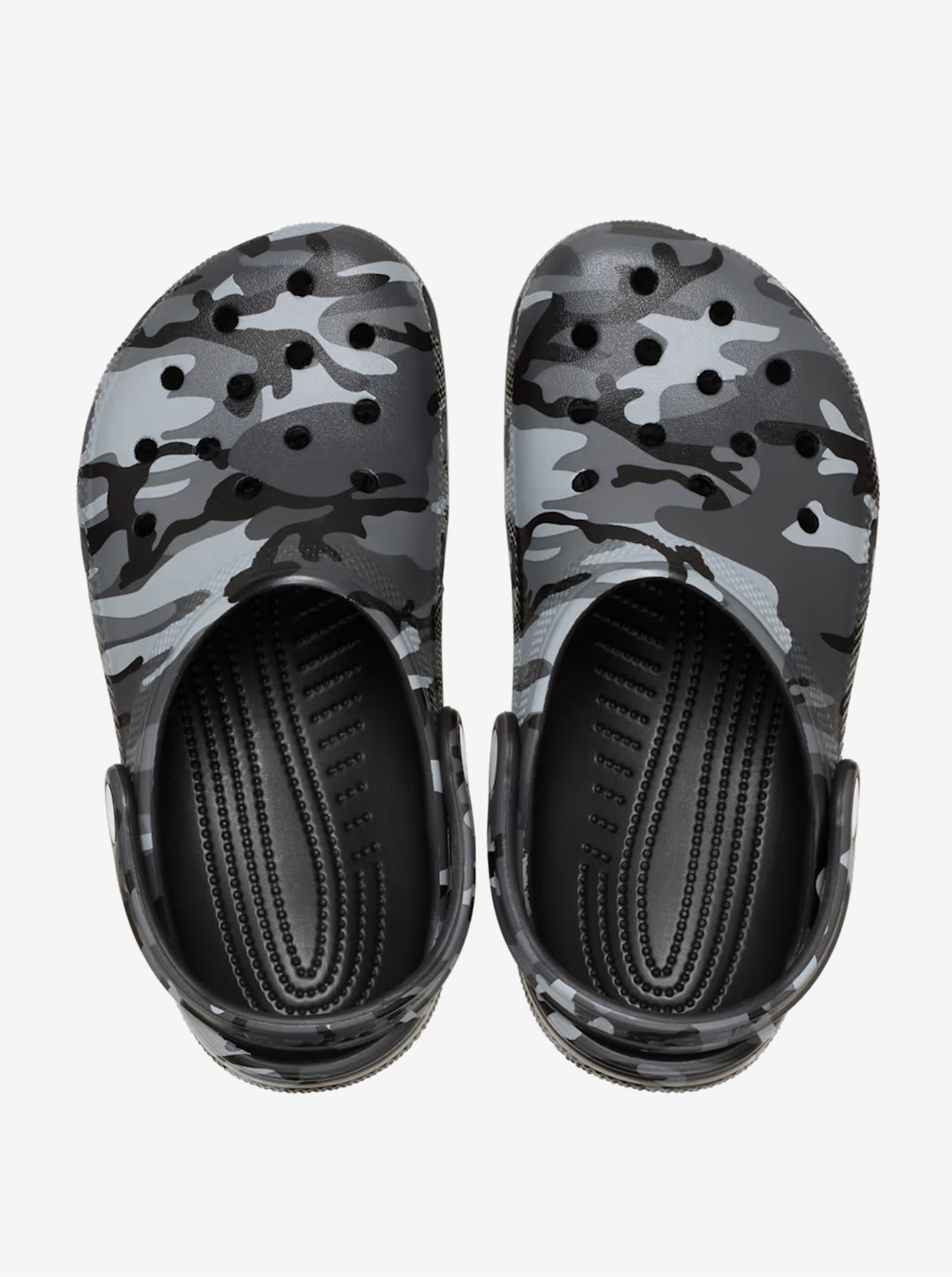 Classic Camouflage Clog Kids
