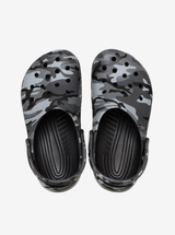 Classic Camouflage Clog Kids