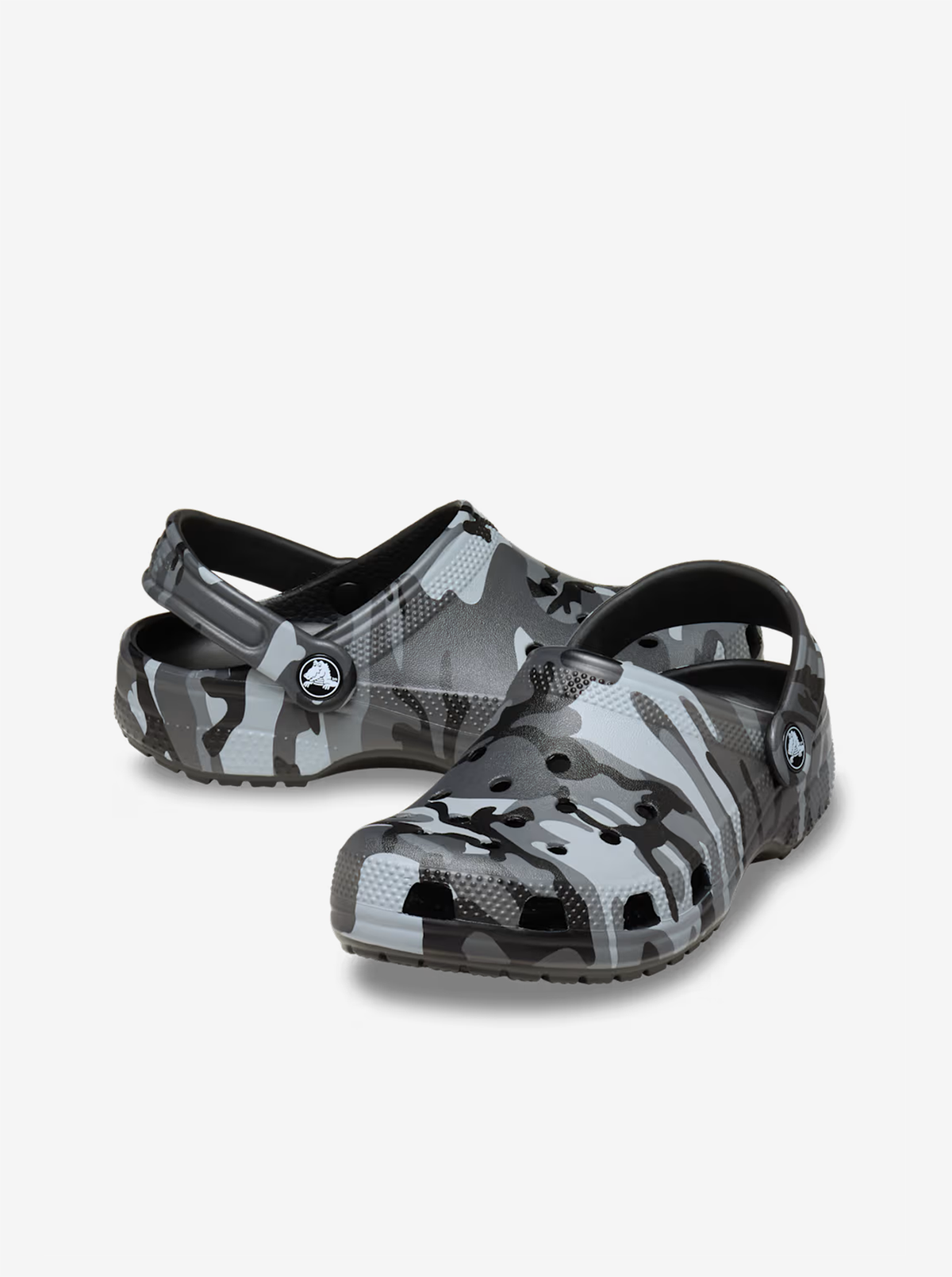 Classic Camouflage Clog Kids