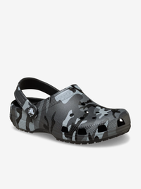 Classic Camouflage Clog Kids