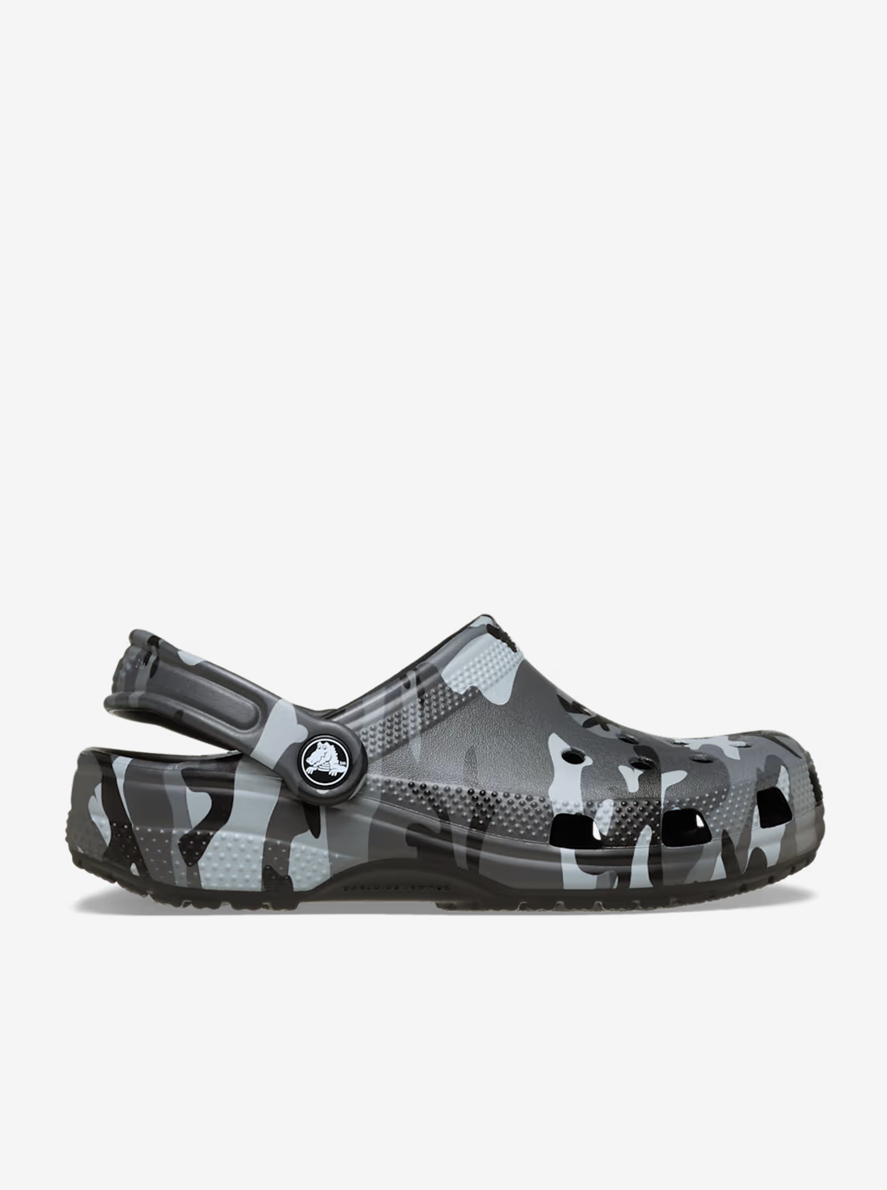 Classic Camouflage Clog Kids