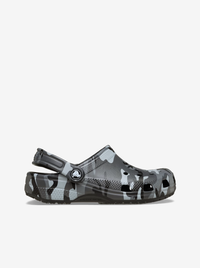 Classic Camouflage Clog Kids