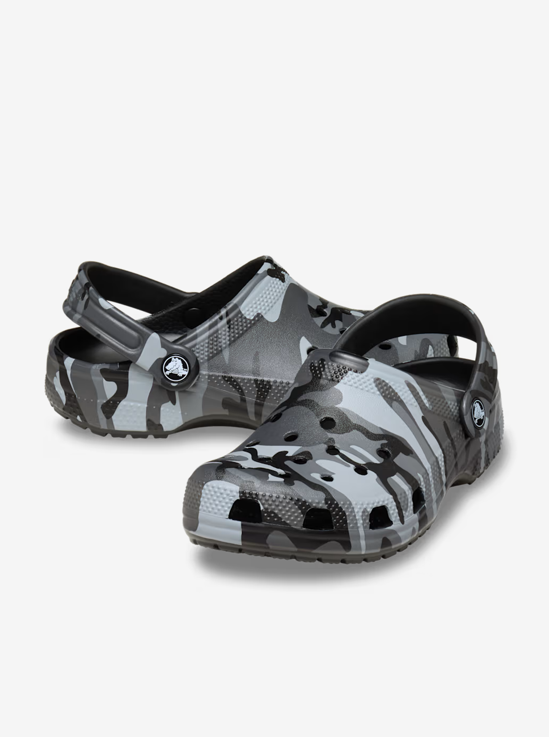 Classic Camouflage Clog Kids
