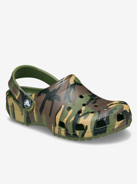 Classic Camouflage Clog Kids