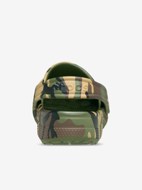 Classic Camouflage Clog Kids