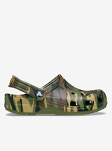 Classic Camouflage Clog Kids