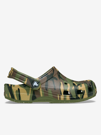 Classic Camouflage Clog Kids
