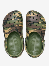 Classic Camouflage Clog Kids