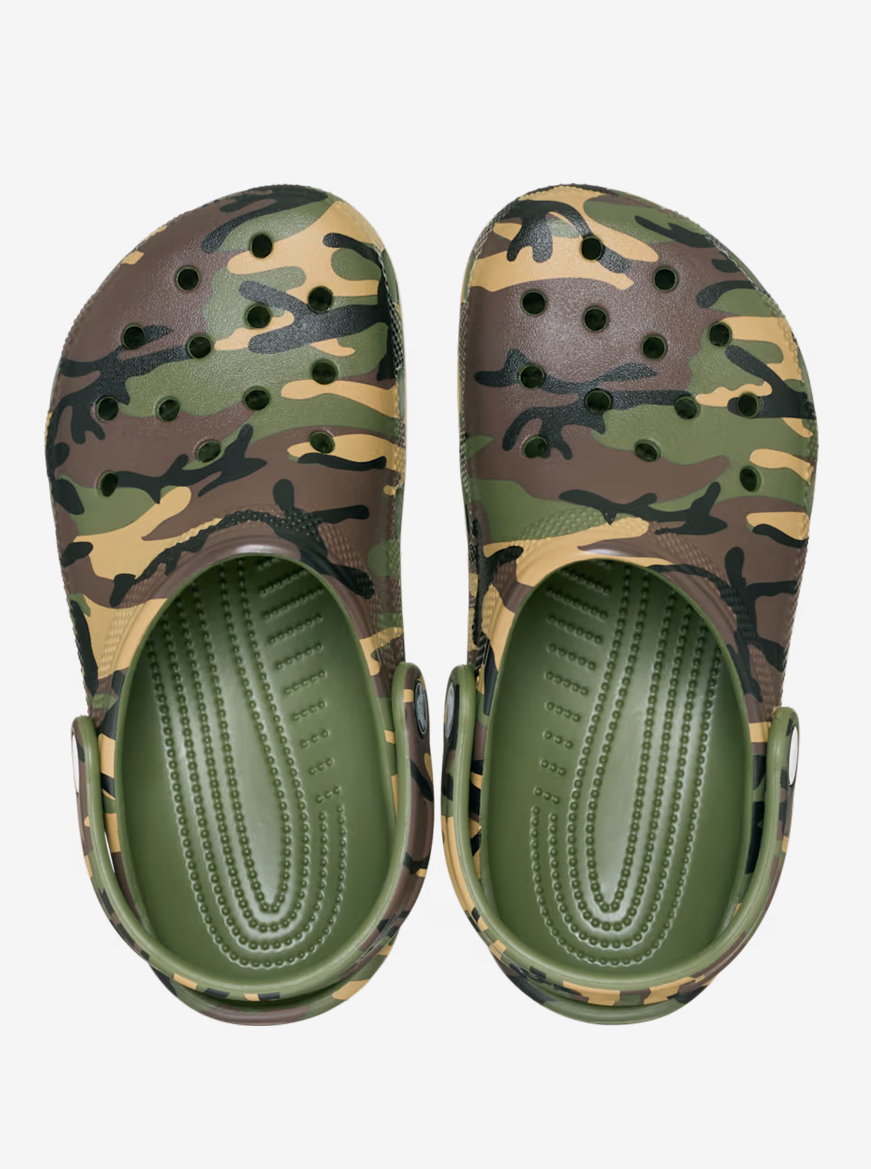 Classic Camouflage Clog Kids