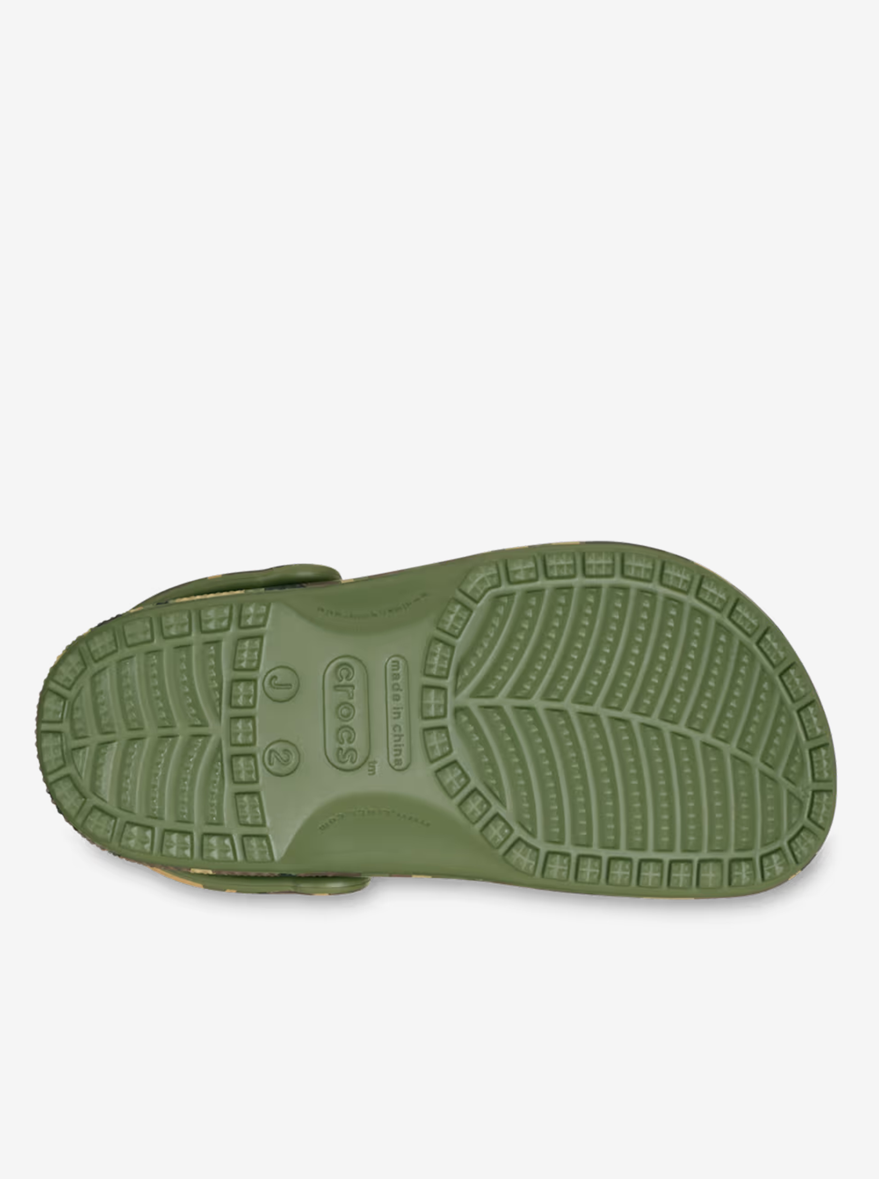 Classic Camouflage Clog Kids