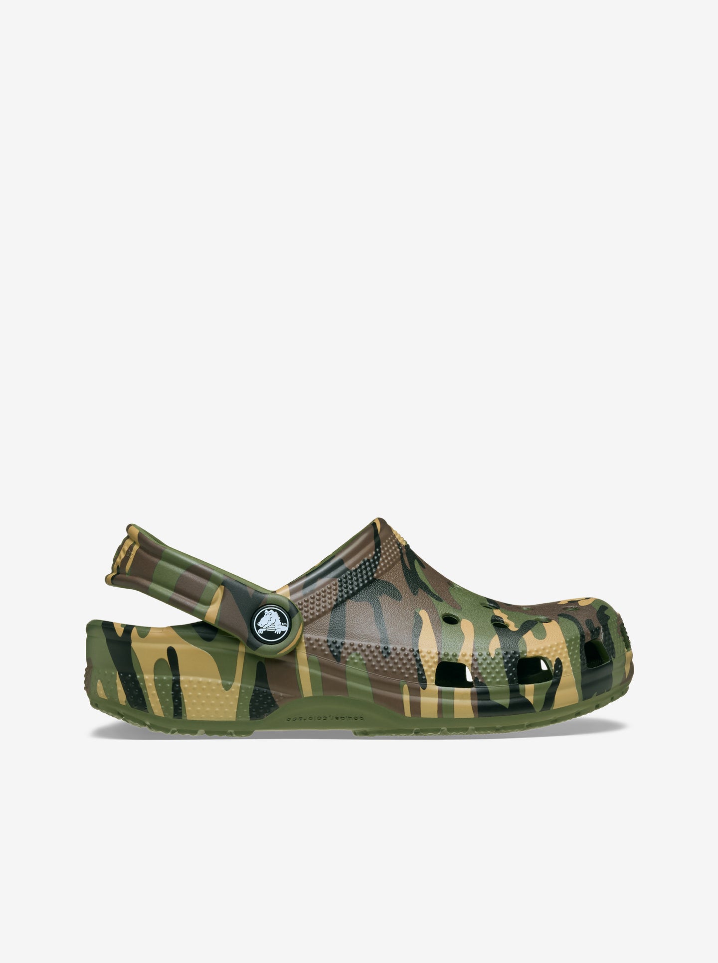 Classic Camouflage Clog Kids