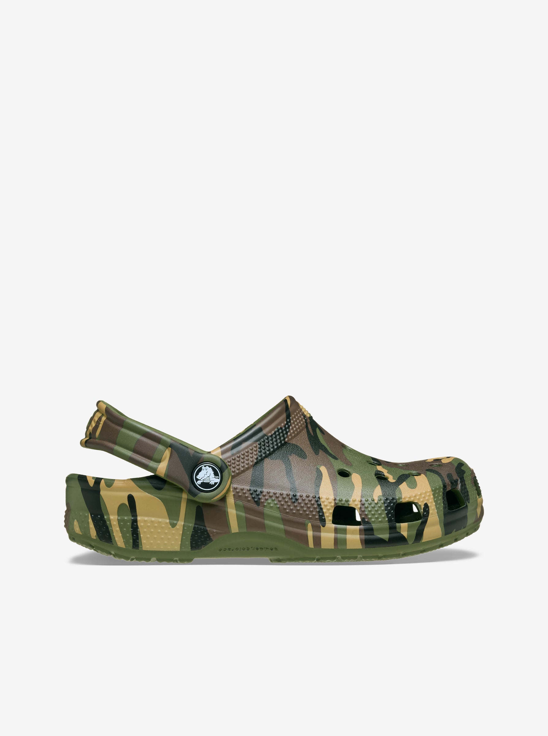 Classic Camouflage Clog Kids
