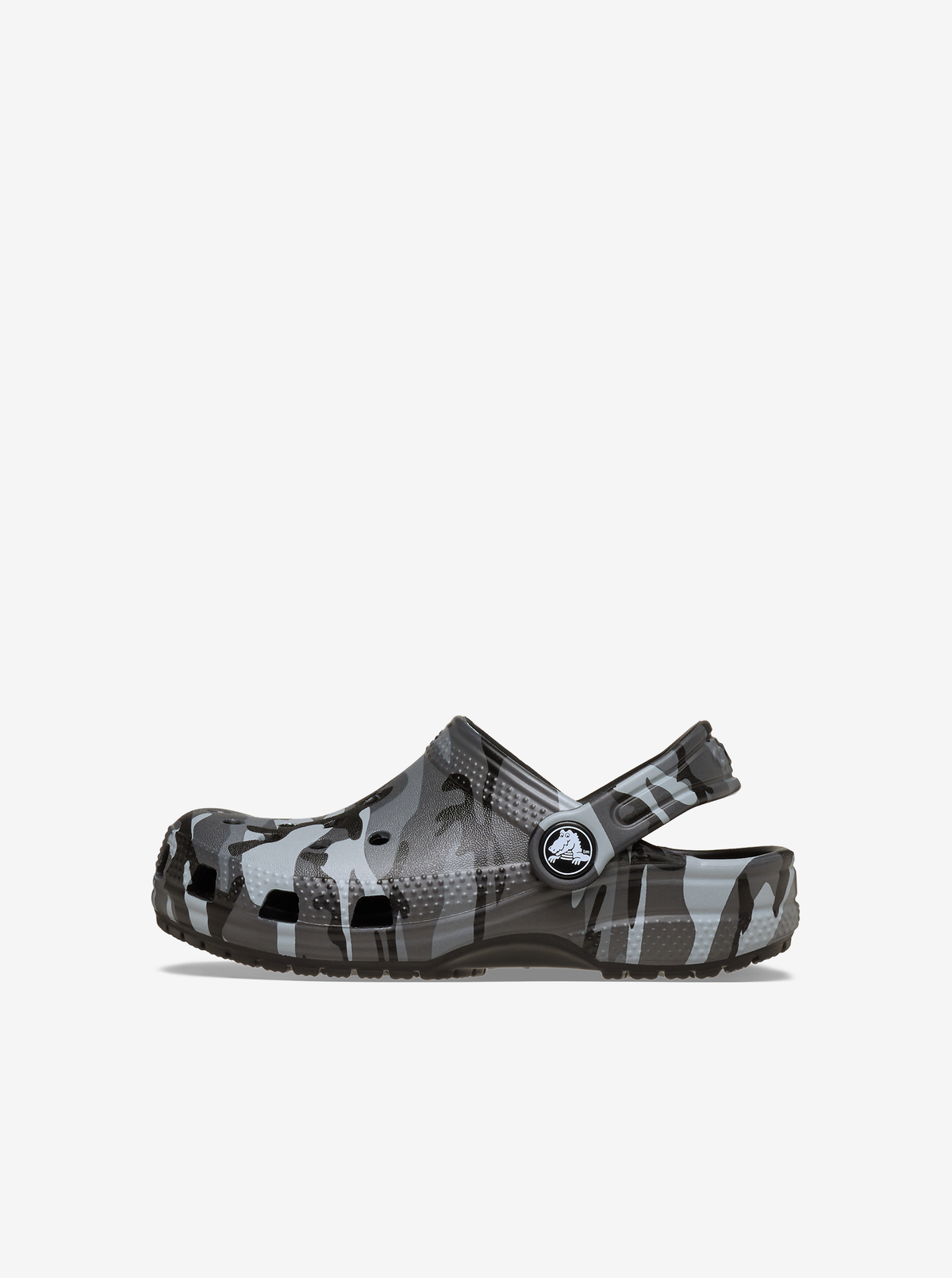 Classic Camouflage Clog Infants