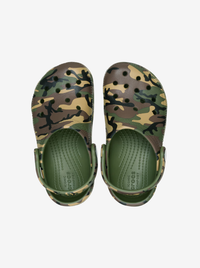 Classic Camouflage Clog Infants