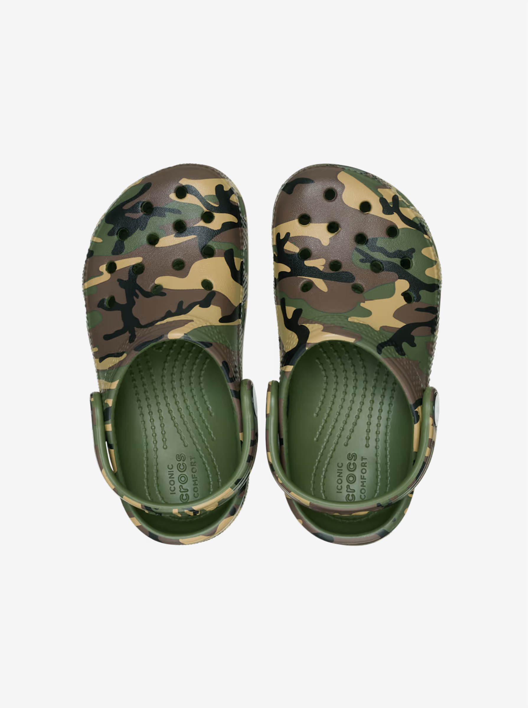 Classic Camouflage Clog Infants
